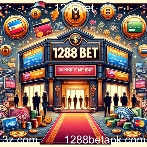 Descubra os Métodos de Depósito no 1288bet