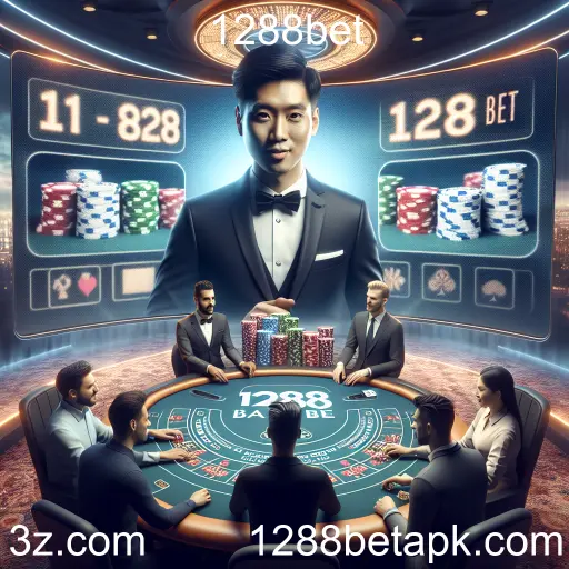 A Experiência do Cassino Ao Vivo na 1288bet