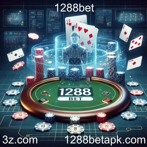 Descubra o Mundo do Poker Online na 1288bet