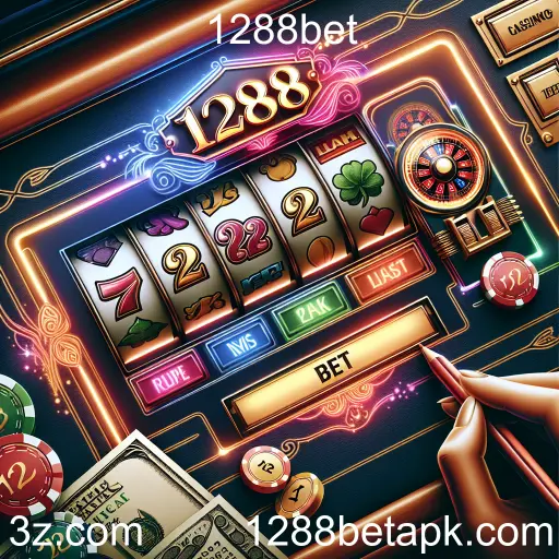 Atração das Máquinas de Slots no 1288bet